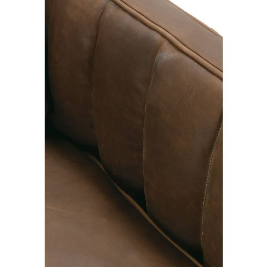 Picture of Kitt Leather Swivel Chair